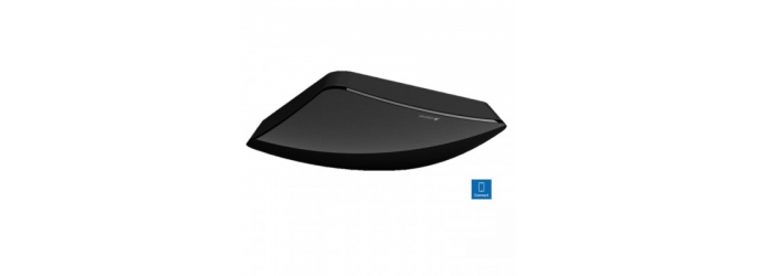 STEINEL Настоящие датчики присутствия True Presence COM1 UP black обеспечивают точное обнаружение движения