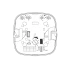 STEINEL IR Quattro HD COM2 002770 IP 20 white / инфракрасный датчик присутствия потолочный, встраиваем Steinel STEINEL IR Quattro HD COM2 002770 IP 20 white / инфракрасный датчик присутствия потолочный, встраиваем Steinel