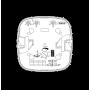 STEINEL HF 360 DALI 002817 IP 20 white / высокочастотный датчик присутствия потолочный, настенный Steinel STEINEL HF 360 DALI 002817 IP 20 white / высокочастотный датчик присутствия потолочный, настенный Steinel