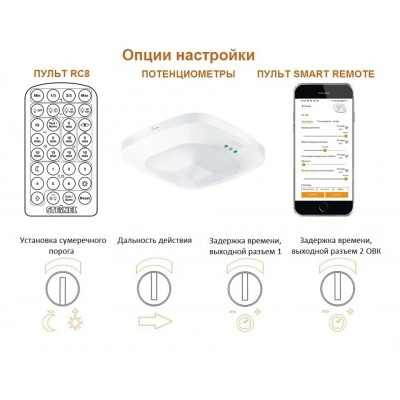 STEINEL Высокочастотный датчик присутствия HF 360 COM2 STEINEL Высокочастотный датчик присутствия HF 360 COM2