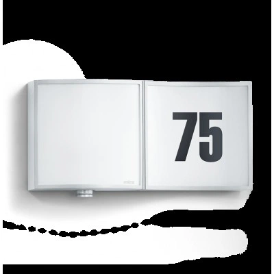 STEINEL Уличный светильник L 675 LED aluminium silver STEINEL Уличный светильник L 675 LED aluminium silver