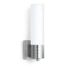 STEINEL L 260 LED 007874 IP 44 stainlees steel / светодиодный светильник с датчиком движения LED 1х8Вт Steinel