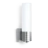 STEINEL L 260 LED 007874 IP 44 stainlees steel / светодиодный светильник с датчиком движения LED 1х8Вт Steinel STEINEL L 260 LED 007874 IP 44 stainlees steel / светодиодный светильник с датчиком движения LED 1х8Вт Steinel
