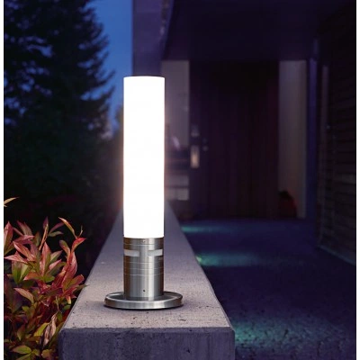 STEINEL GL 60 LED 007881 IP 44 stainless steel / matt светильник с датчиком движения уличный 1x8 Вт Steinel STEINEL GL 60 LED 007881 IP 44 stainless steel / matt светильник с датчиком движения уличный 1x8 Вт Steinel