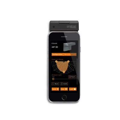 STEINEL SmartRemote 009151 black / универсальный пульт дистанционного управления Steinel STEINEL SmartRemote 009151 black / универсальный пульт дистанционного управления Steinel