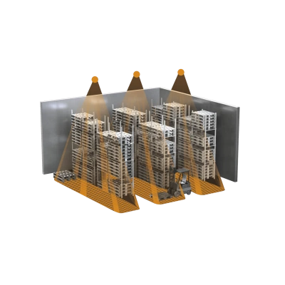 STEINEL Датчик движения для склада IS 345 MX Highbay LiveLink STEINEL Датчик движения для склада IS 345 MX Highbay LiveLink