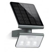 STEINEL XSolar L-S 009823 IP 44 anthracite / clear светодиодный светильник с датчиком движения уличный LED 3х0