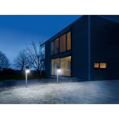 STEINEL XSolar GL-S 009830 IP 44 anthracite / clear светодиодный светильник с датчиком движения уличный LED 3х STEINEL XSolar GL-S 009830 IP 44 anthracite / clear светодиодный светильник с датчиком движения уличный LED 3х