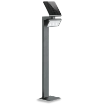 STEINEL XSolar GL-S 009830 IP 44 anthracite / clear светодиодный светильник с датчиком движения уличный LED 3х