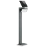 STEINEL XSolar GL-S 009830 IP 44 anthracite / clear светодиодный светильник с датчиком движения уличный LED 3х STEINEL XSolar GL-S 009830 IP 44 anthracite / clear светодиодный светильник с датчиком движения уличный LED 3х