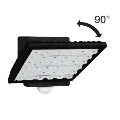 STEINEL XLED PRO SQUARE XL 009946 IP 54 black / светодиодный прожектор с датчиком движения LED 48 Вт Steinel STEINEL XLED PRO SQUARE XL 009946 IP 54 black / светодиодный прожектор с датчиком движения LED 48 Вт Steinel