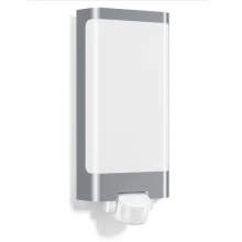 STEINEL L 240 LED 010461 IP 44 stainless / matt светодиодный светильник с датчиком LED 7,5 ВтK Steinel