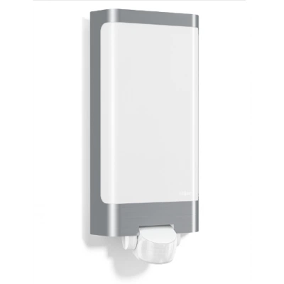 STEINEL L 240 LED 010461 IP 44 stainless / matt светодиодный светильник с датчиком LED 7,5 ВтK Steinel STEINEL L 240 LED 010461 IP 44 stainless / matt светодиодный светильник с датчиком LED 7,5 ВтK Steinel