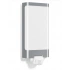 STEINEL L 240 LED 010461 IP 44 stainless / matt светодиодный светильник с датчиком LED 7,5 ВтK Steinel STEINEL L 240 LED 010461 IP 44 stainless / matt светодиодный светильник с датчиком LED 7,5 ВтK Steinel