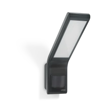 STEINEL XLed SLIM 012052 IP 44 anthracite / matt светодиодный прожектор с датчиком движения LED 10,5 Вт Steine