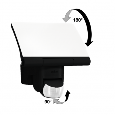 STEINEL XLed Home 2 XL 030049 IP 44 black / matt светодиодный прожектор с датчиком движения LED 20 Вт Steinel STEINEL XLed Home 2 XL 030049 IP 44 black / matt светодиодный прожектор с датчиком движения LED 20 Вт Steinel