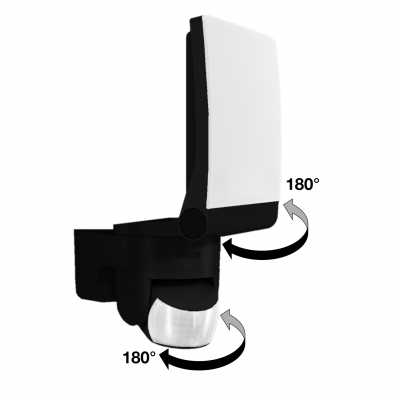 STEINEL XLed Home 2 XL 030049 IP 44 black / matt светодиодный прожектор с датчиком движения LED 20 Вт Steinel STEINEL XLed Home 2 XL 030049 IP 44 black / matt светодиодный прожектор с датчиком движения LED 20 Вт Steinel