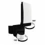 STEINEL XLed Home 2 XL 030049 IP 44 black / matt светодиодный прожектор с датчиком движения LED 20 Вт Steinel STEINEL XLed Home 2 XL 030049 IP 44 black / matt светодиодный прожектор с датчиком движения LED 20 Вт Steinel