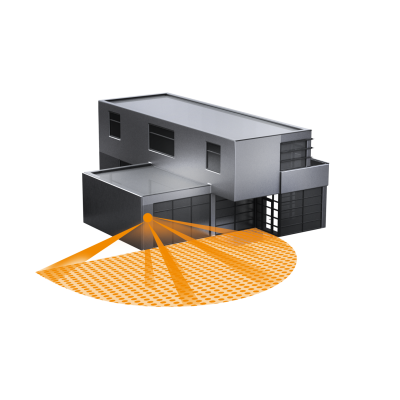 STEINEL Прожектор светодиодный XLED home 2 XL silver STEINEL Прожектор светодиодный XLED home 2 XL silver