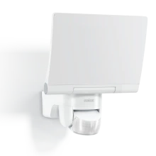 STEINEL XLed Home 2 XL 030070 IP 44 white / matt светодиодный прожектор с датчиком движения LED 20 Вт Steinel