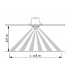 STEINEL IS 360-1 DE 032845 IP 54 white / инфракрасный датчик движения потолочный, встраиваемый Steinel STEINEL IS 360-1 DE 032845 IP 54 white / инфракрасный датчик движения потолочный, встраиваемый Steinel