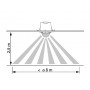 STEINEL IS 360-1 DE 032845 IP 54 white / инфракрасный датчик движения потолочный, встраиваемый Steinel STEINEL IS 360-1 DE 032845 IP 54 white / инфракрасный датчик движения потолочный, встраиваемый Steinel