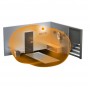 STEINEL IS 360-1 DE 032845 IP 54 white / инфракрасный датчик движения потолочный, встраиваемый Steinel STEINEL IS 360-1 DE 032845 IP 54 white / инфракрасный датчик движения потолочный, встраиваемый Steinel
