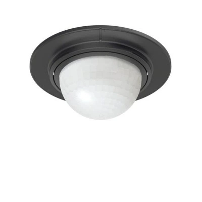 STEINEL IS 360-1 DE 032852 IP 54 black / инфракрасный датчик движения потолочный, встраиваемый Steinel