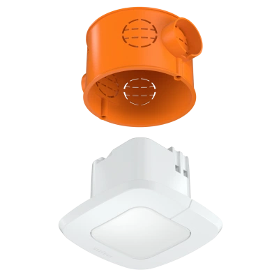 STEINEL IR Quattro SLIM XS COM1 032951 IP 20 white / инфракрасный датчик присутствия потолочный, встр. Steinel STEINEL IR Quattro SLIM XS COM1 032951 IP 20 white / инфракрасный датчик присутствия потолочный, встр. Steinel