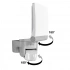 STEINEL Прожектор светодиодный XLED home 2 silver STEINEL Прожектор светодиодный XLED home 2 silver
