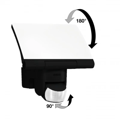 STEINEL Прожектор светодиодный XLED home 2 black STEINEL Прожектор светодиодный XLED home 2 black