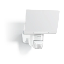 STEINEL XLed Home 2 033088 IP 44 white / matt светодиодный прожектор с датчиком движения LED 14,8 Вт Steinel