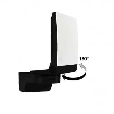 STEINEL Прожектор светодиодный XLED home 2 SLAVE black STEINEL Прожектор светодиодный XLED home 2 SLAVE black
