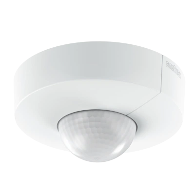 STEINEL IS 3360 ROUND PF AP 033477 IP 54 white / инфракрасный датчик движения потолочный, накладной Steinel