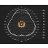 STEINEL Датчик движения IS 3360 ROUND DALI UP STEINEL Датчик движения IS 3360 ROUND DALI UP