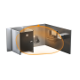 STEINEL DLPLНакладка на стык120х20 бел STEINEL DLPLНакладка на стык120х20 бел