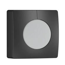 STEINEL NM 5000-3 SQUARE DALI AP 033729 IP 54 black / выключатель сумеречный настенный, накладной Steinel