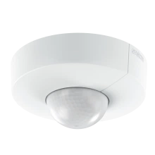 STEINEL IS 345 ROUND COM1 AP 033798 IP 54 white / инфракрасный датчик движения потолочный, накладной Steinel