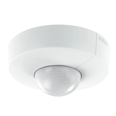 STEINEL IS 345 ROUND COM1 AP 033798 IP 54 white / инфракрасный датчик движения потолочный, накладной Steinel
