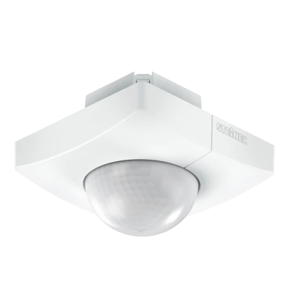 STEINEL IS 345 SQUARE COM1 UP 033804 IP 20 white / инфракрасный датчик движения потолочный Steinel