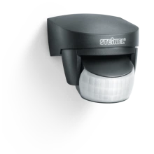 STEINEL IS 2140 ECO 034689 IP 54 black / инфракрасный датчик движения настенный, накладной, шт Steinel
