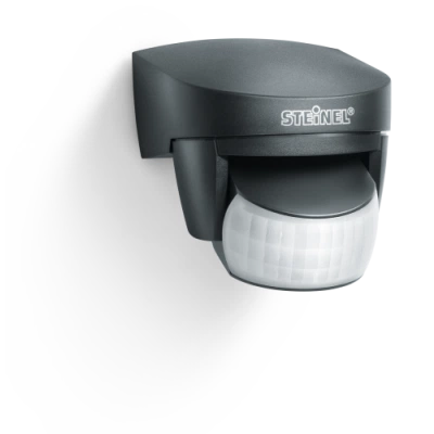 STEINEL IS 2140 ECO 034689 IP 54 black / инфракрасный датчик движения настенный, накладной, шт Steinel