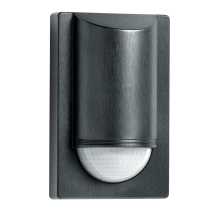STEINEL IS 2180 ECO 034702 IP 54 black / инфракрасный датчик движения настенный, накладной Steinel