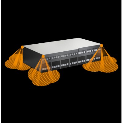 STEINEL IS 2300 ECO 034719 IP 54 white / инфракрасный датчик движения настенный, накладной, шт Steinel STEINEL IS 2300 ECO 034719 IP 54 white / инфракрасный датчик движения настенный, накладной, шт Steinel