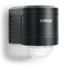 STEINEL IS 2300 ECO 034726 IP 54 black / инфракрасный датчик движения настенный, накладной, шт Steinel