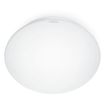 STEINEL RS 16 LED GLASS 035105 IP 44 white / matt светильник с высокочастотным датчиком движения потолочный /