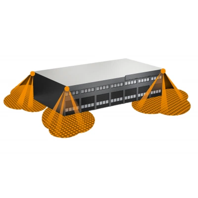 STEINEL Прожектор светодиодный LS 150 LED black STEINEL Прожектор светодиодный LS 150 LED black