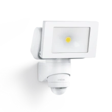 STEINEL LS 150 LED 052553 IP 44 white / clear прожектор с датчиком движения настенный уличный LED 1x20,5, шт