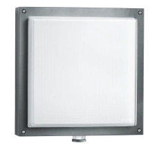 STEINEL L 690 LED PMMA 053000 IP 44 aluminium-antracite / matt светодиодный светильник с датчиком движения на