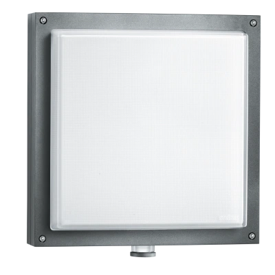 STEINEL L 690 LED PMMA 053000 IP 44 aluminium-antracite / matt светодиодный светильник с датчиком движения на